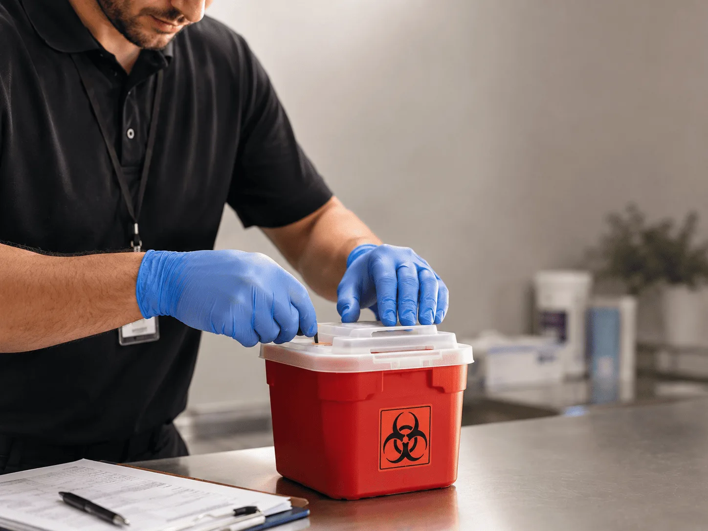 Why choose Sharps Waste Disposal in Nebo, KY
